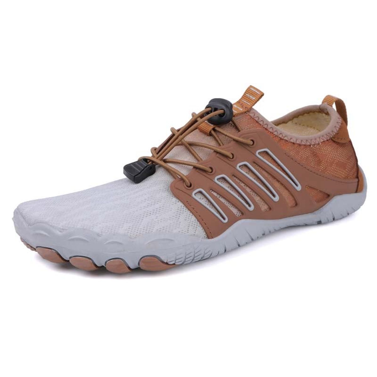 SHANDIAN - Zapatos de agua hombre unisex secado rapido campo playa