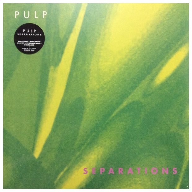 PULP - SEPARATIONS - VINILO