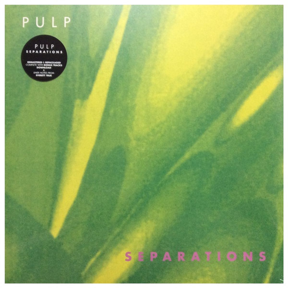 HITWAY MUSIC - PULP - SEPARATIONS - VINILO