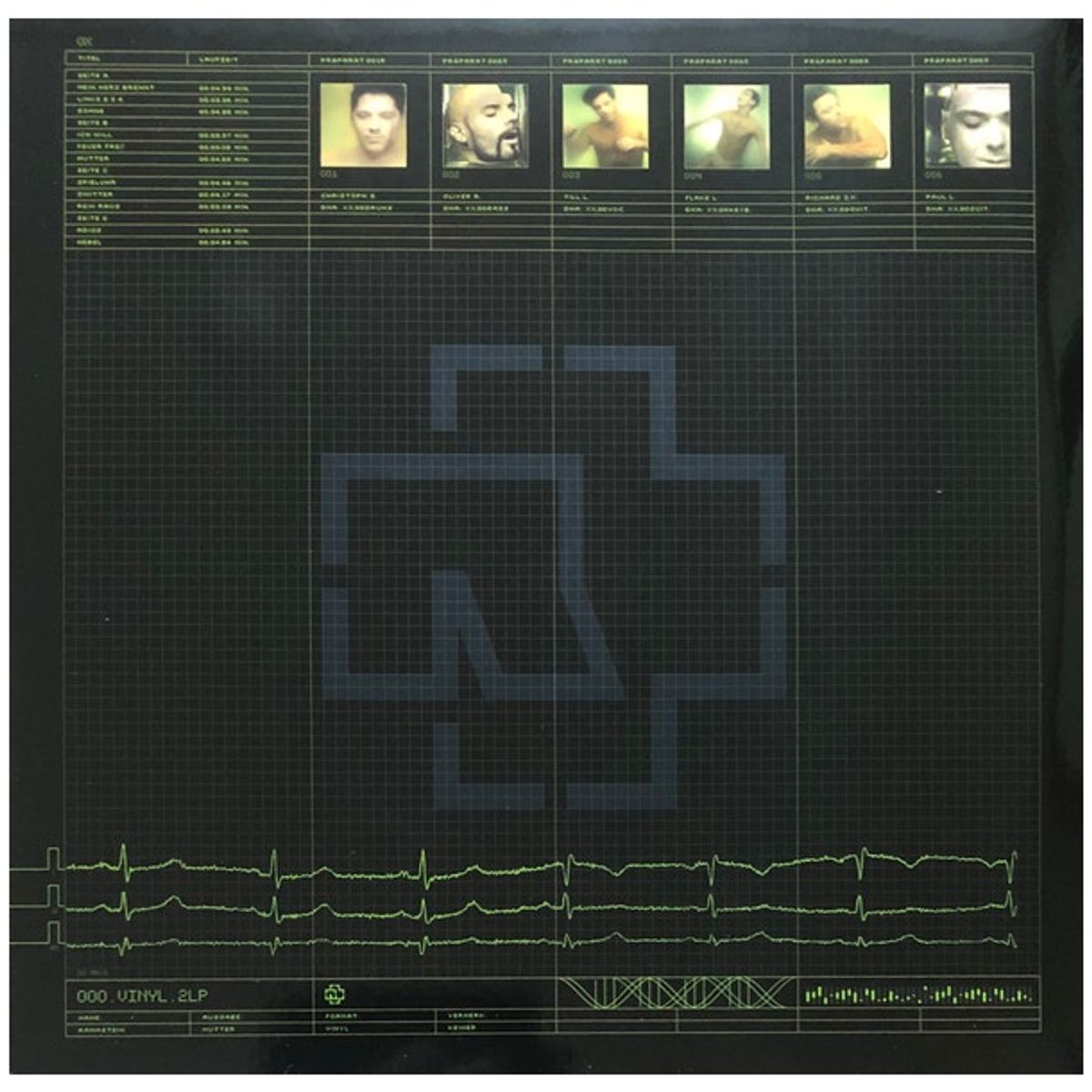 HITWAY MUSIC - RAMMSTEIN - MUTTER 2LP - VINILO