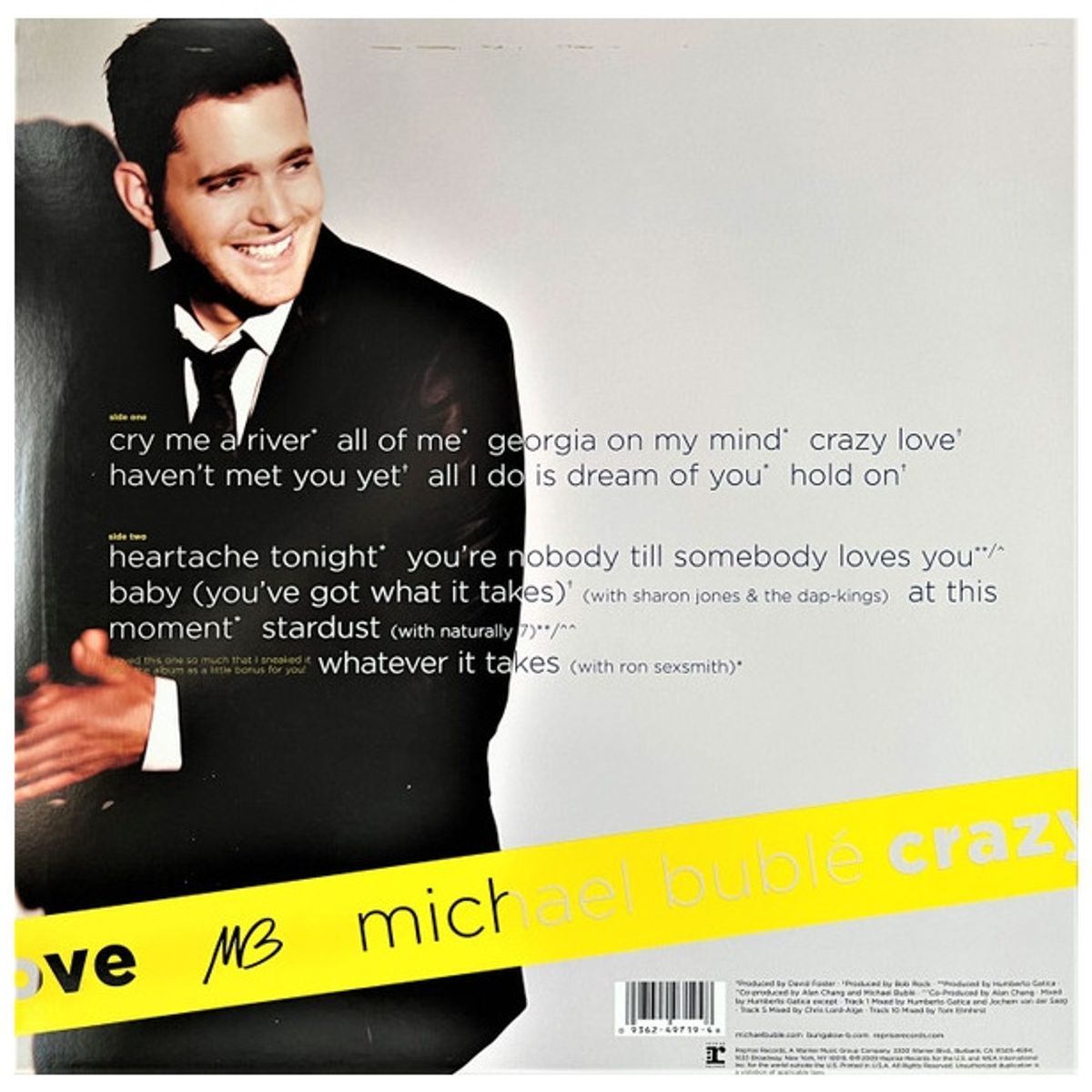 HITWAY MUSIC - MICHAEL BUBLE - CRAZY LOVE - VINILO