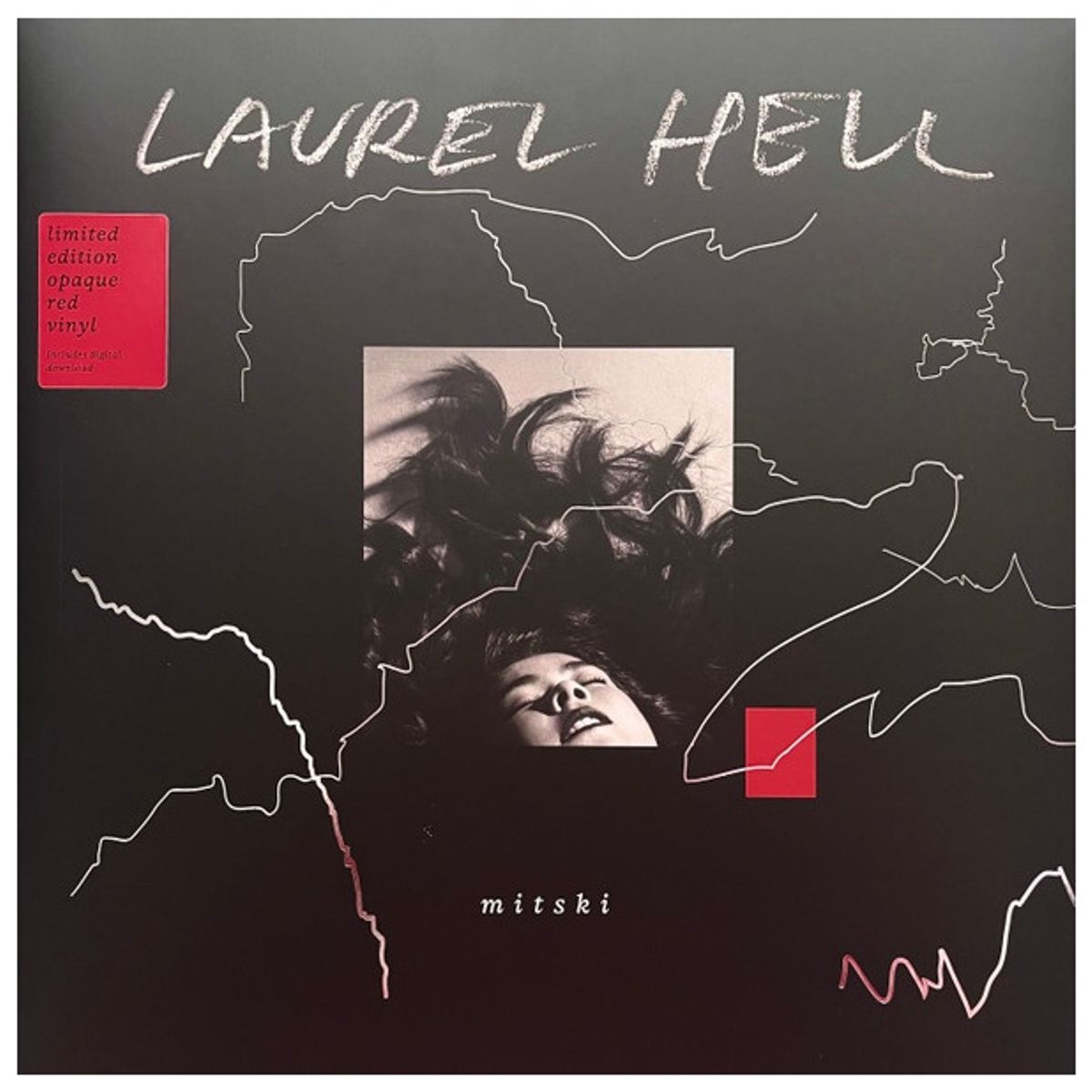 HITWAY MUSIC - MITSKI - LAUREL HELL OPAQUE RED VINYL - VINILO