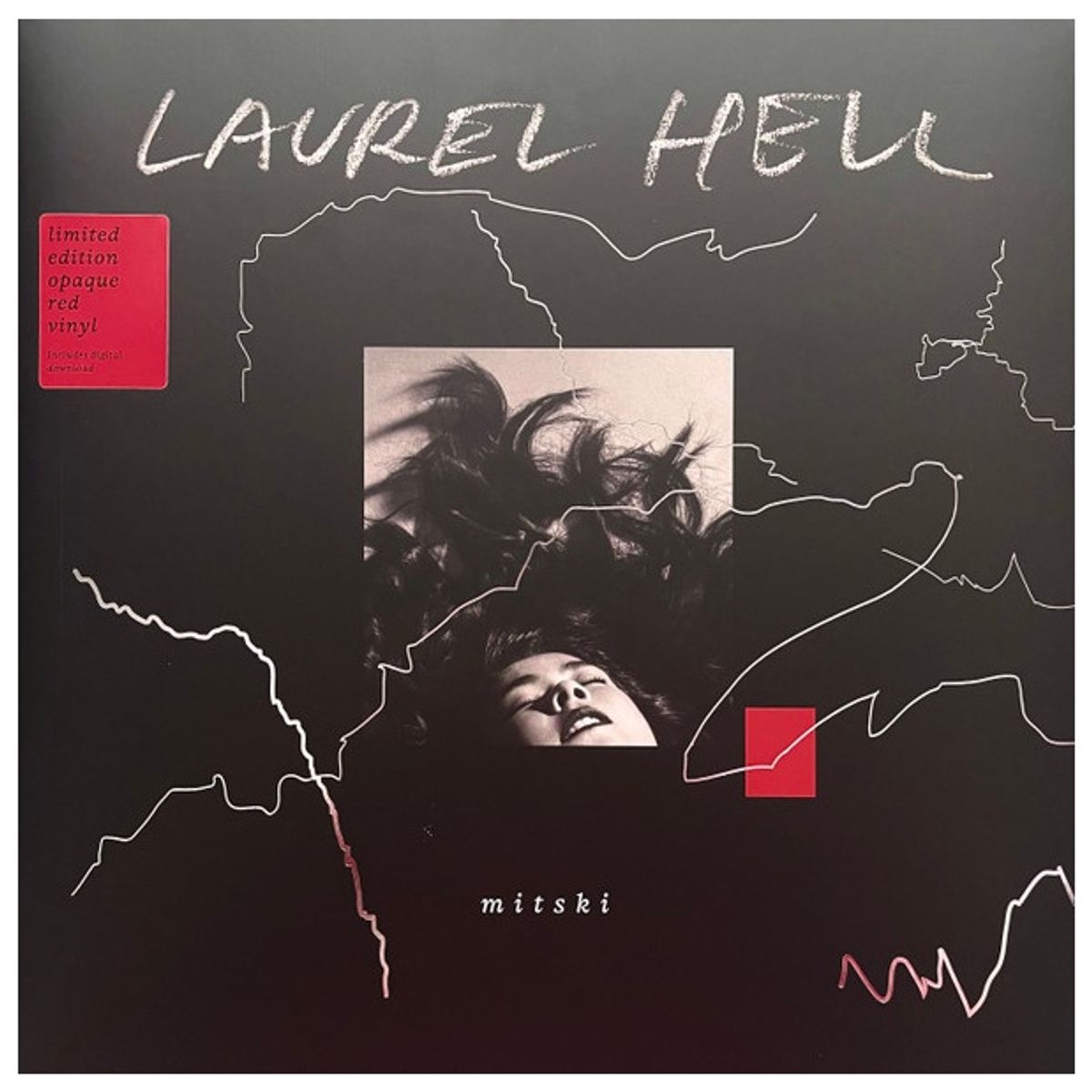 HITWAY MUSIC - MITSKI - LAUREL HELL OPAQUE RED VINYL - VINILO