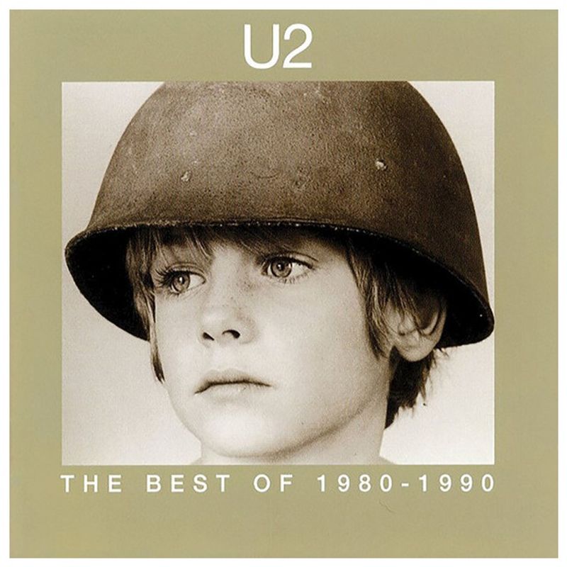 HITWAY MUSIC - U2 - BEST OF 1980-1990 - VINILO