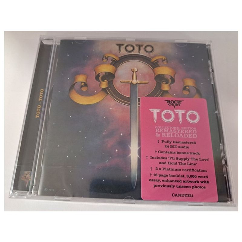 HITWAY MUSIC - TOTO - TOTO SPECIAL DELUXE COLLECTORS EDITION - CD