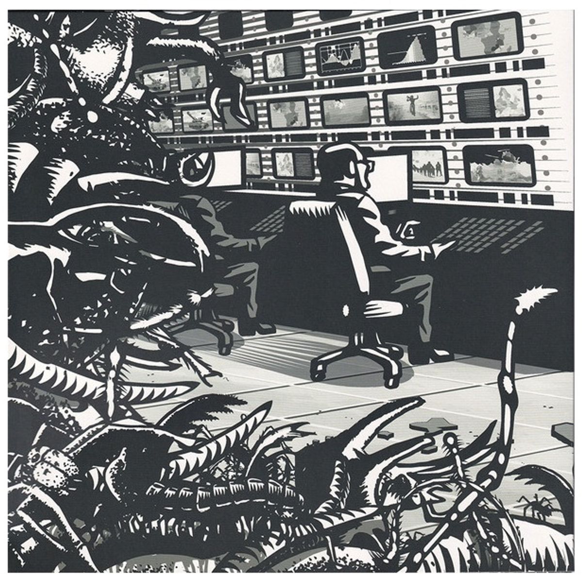 HITWAY MUSIC - MASSIVE ATTACK - MEZZANINE REMIX TAPES 98 - VINILO