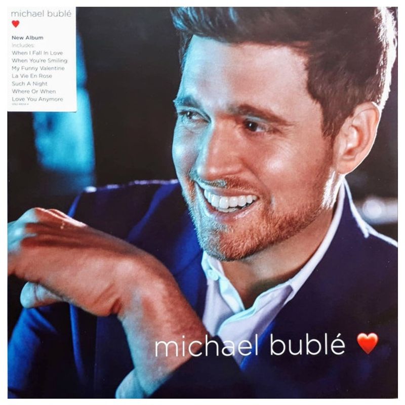 HITWAY MUSIC - MICHAEL BUBLE - LOVE - VINILO