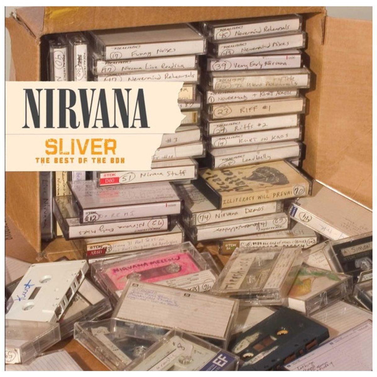 HITWAY MUSIC - NIRVANA - SLIVER THE BEST OF THE BOX - CD