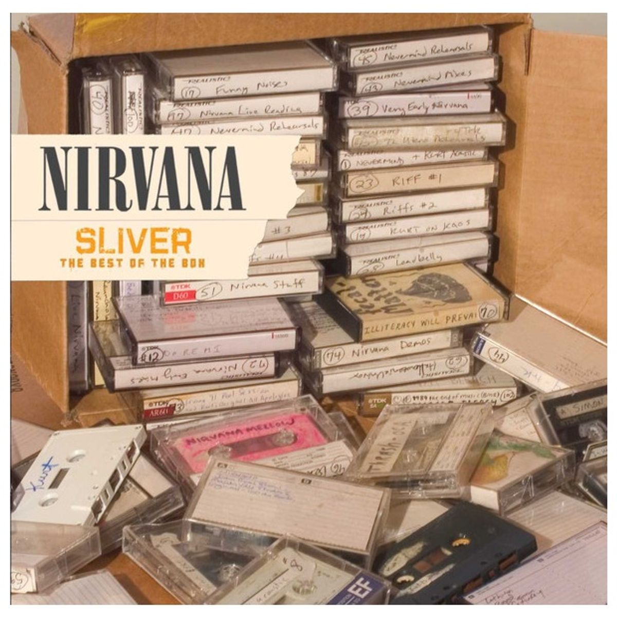 HITWAY MUSIC - NIRVANA - SLIVER THE BEST OF THE BOX - CD
