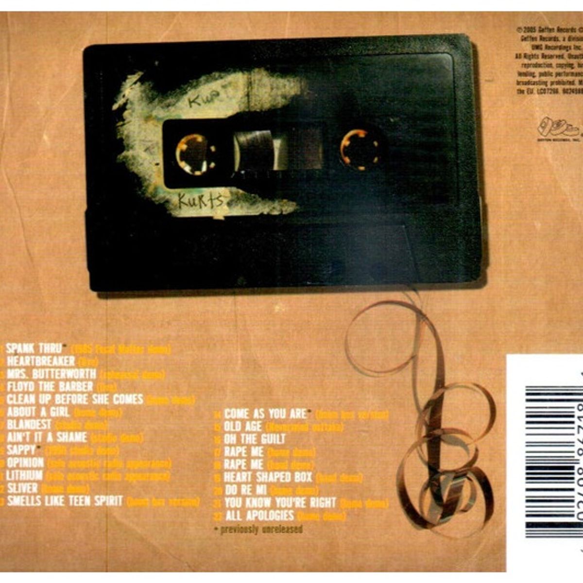 HITWAY MUSIC - NIRVANA - SLIVER THE BEST OF THE BOX - CD