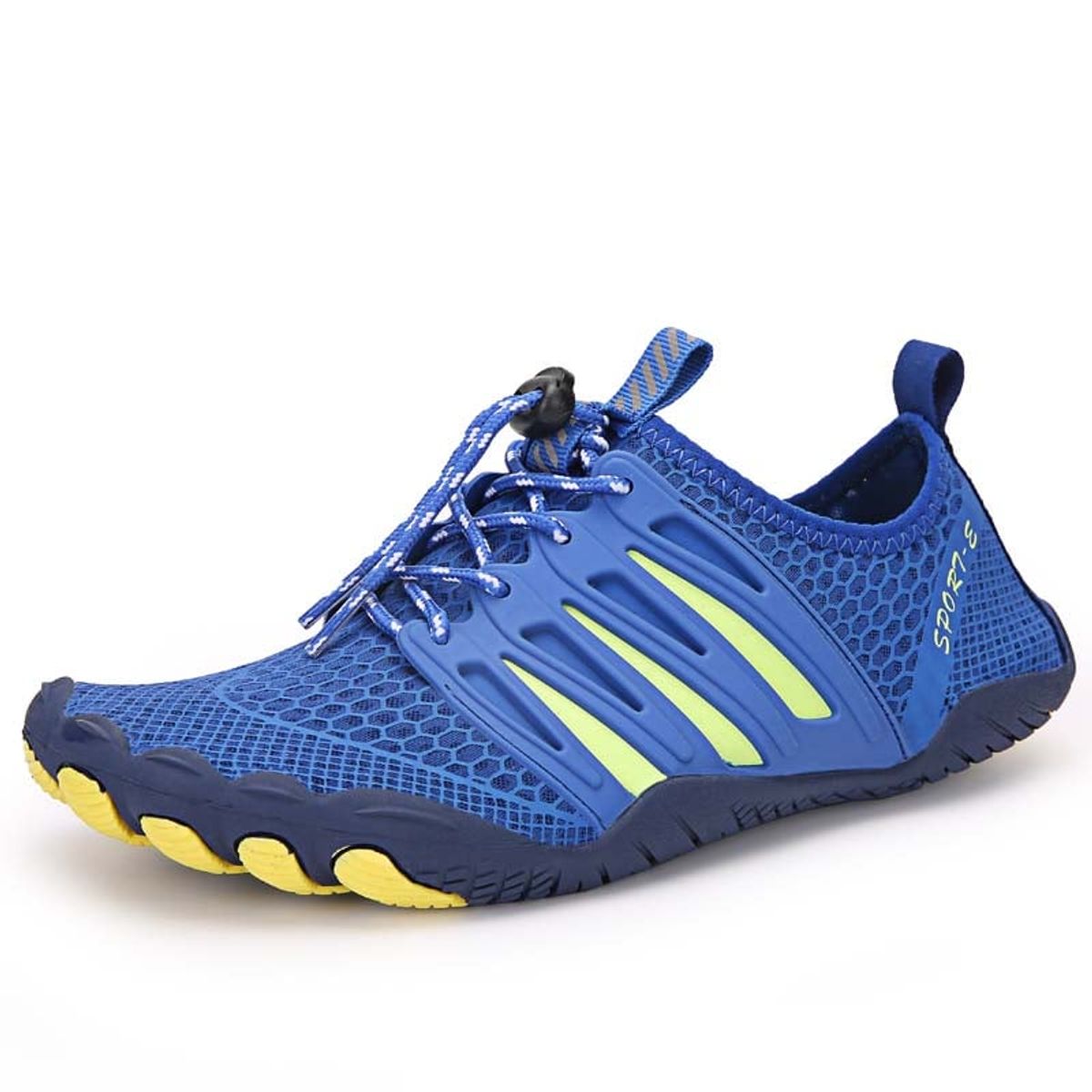 SHANDIAN - Zapatos de agua hombre unisex secado rapido campo playa-