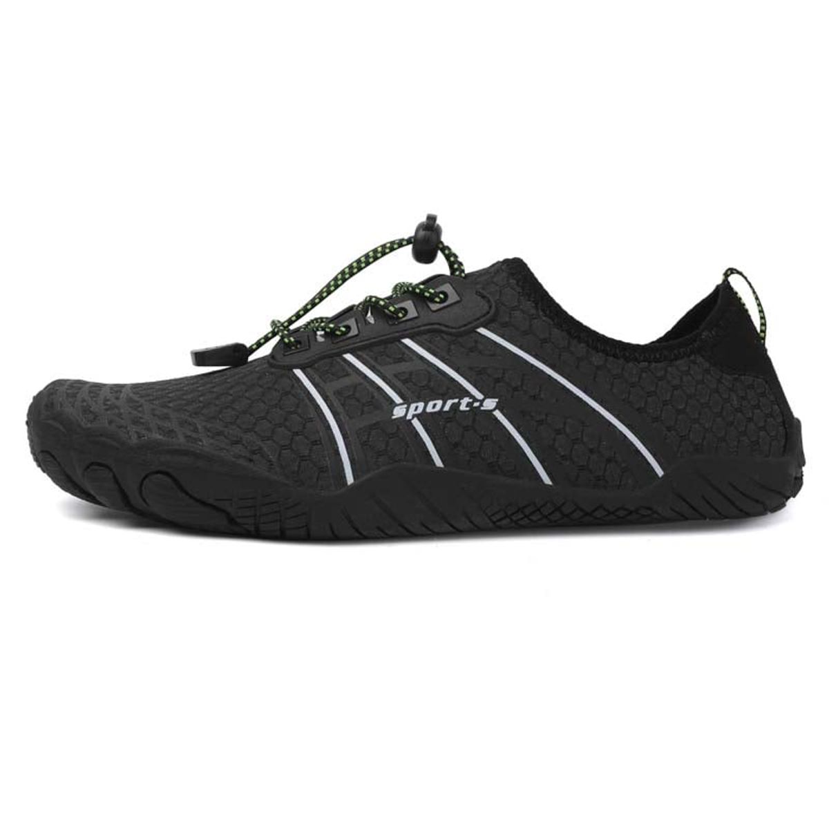 SHANDIAN - Zapatos de agua hombre unisex secado rapido campo playa