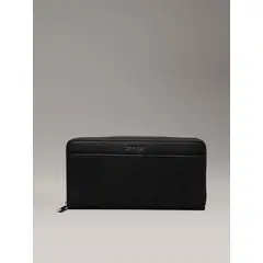 CALVIN KLEIN - Billetera CK Must Large Negro