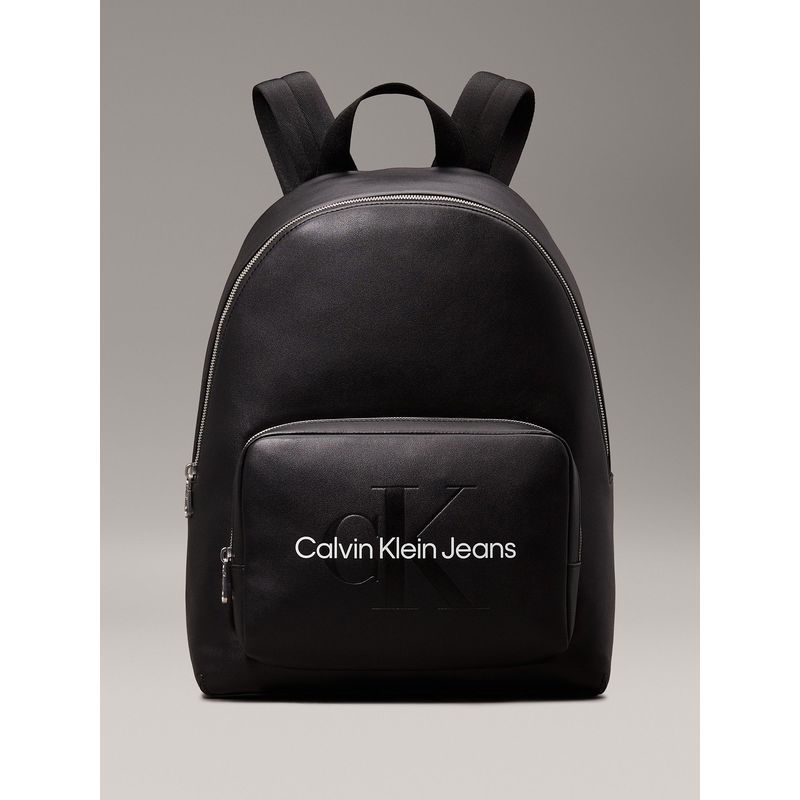 CALVIN KLEIN - Mochilas Sculpted Campus Negro Calvin Klein