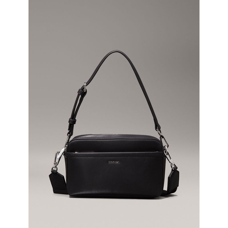 CALVIN KLEIN - Bandolera CK Must Convertible Negro Calvin Klein