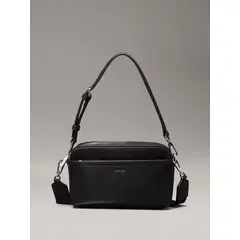 CALVIN KLEIN - Bandolera CK Must Convertible Negro