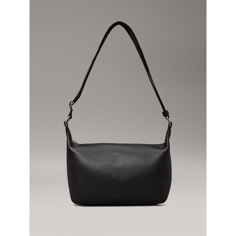 CALVIN KLEIN - Cartera Over Webbing Negro Calvin Klein