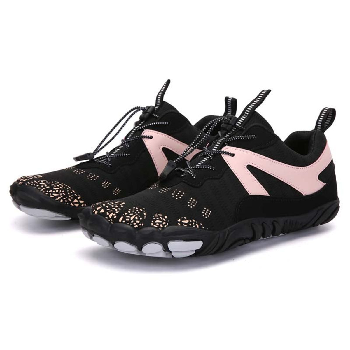 SHANDIAN - Zapatos de agua hombre unisex secado rapido campo playa-