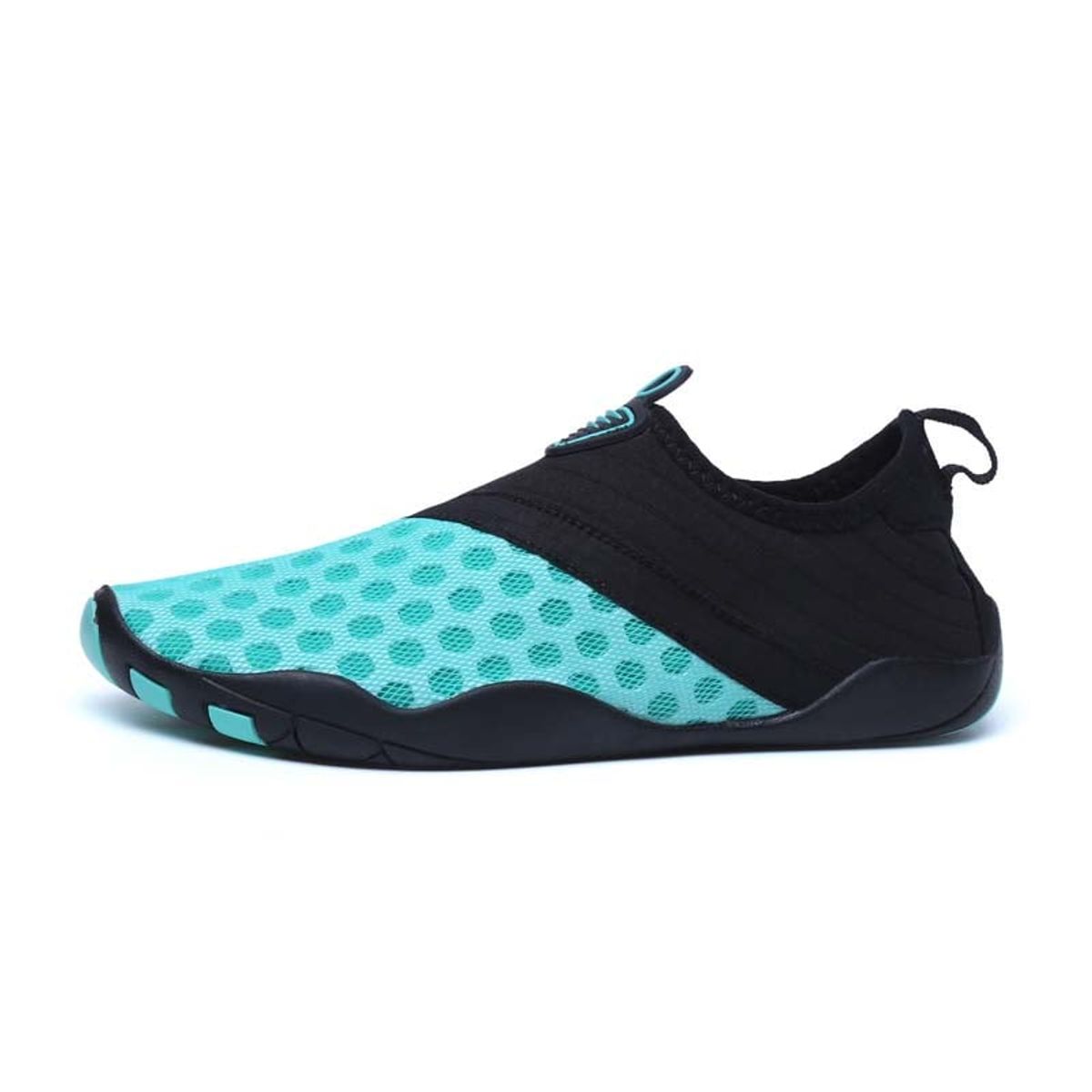 SHANDIAN - Zapatos de agua hombre unisex secado rapido campo playa