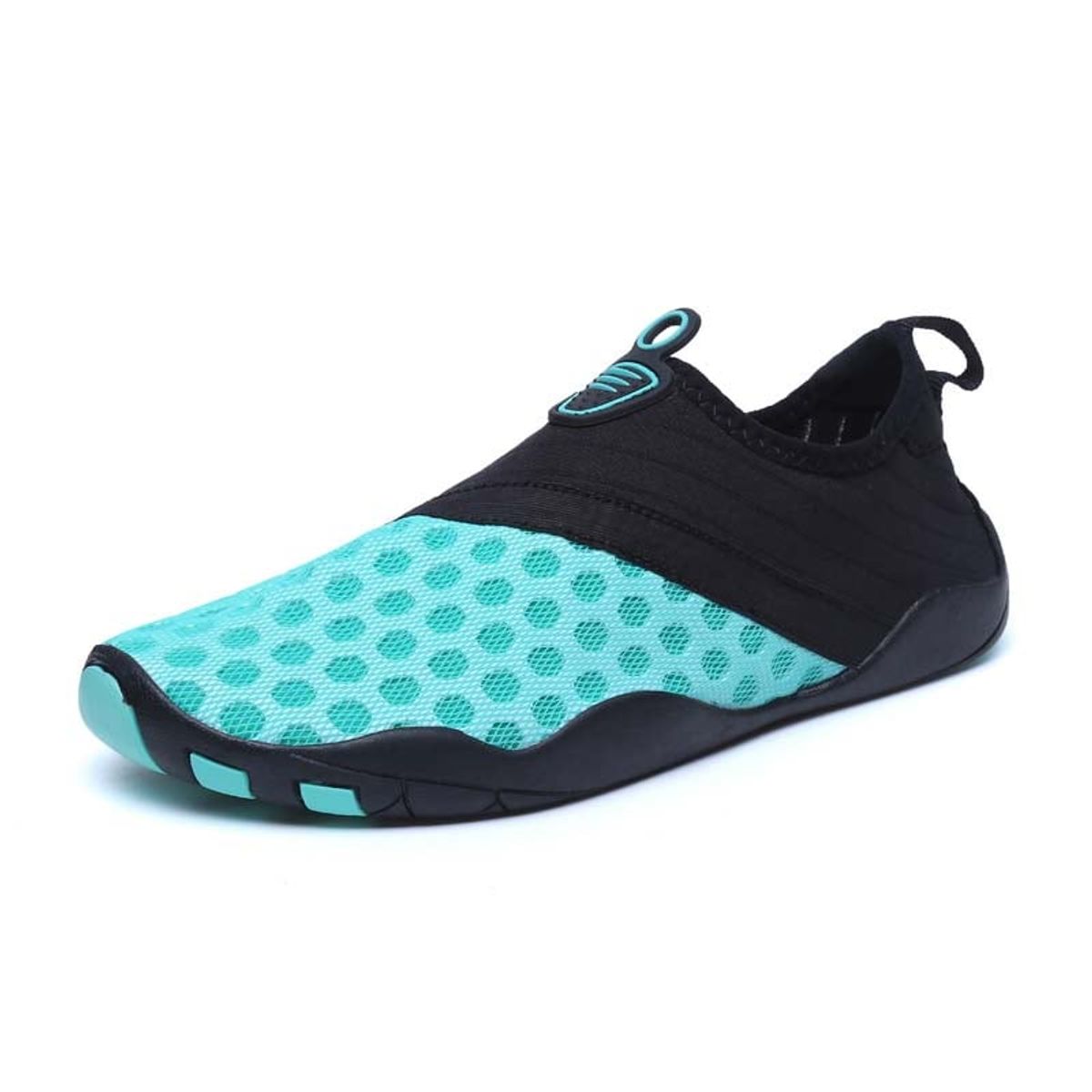 SHANDIAN - Zapatos de agua hombre unisex secado rapido campo playa