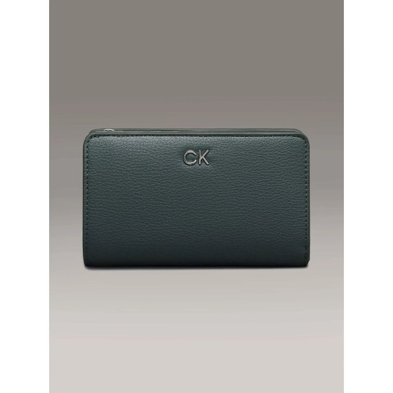 CALVIN KLEIN - Billetera CK Daily Bifold Verde Calvin Klein