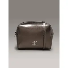 CALVIN KLEIN - Bandolera Monogram Tum Gris