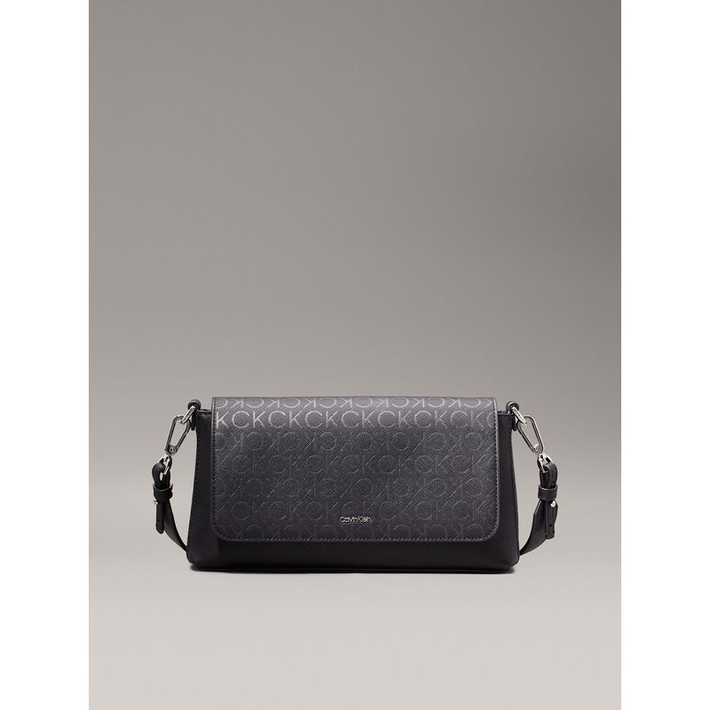 CALVIN KLEIN - Cartera CK Must Mono Negro Calvin Klein