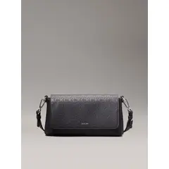 CALVIN KLEIN - Cartera CK Must Mono Negro