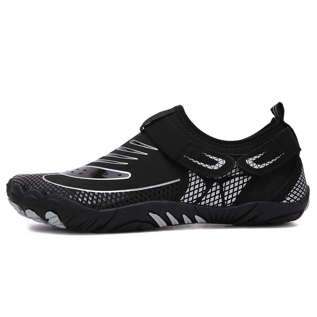 SHANDIAN - Zapatos de agua hombre unisex secado rapido campo playa