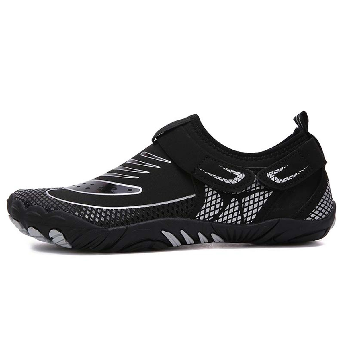 SHANDIAN - Zapatos de agua hombre unisex secado rapido campo playa