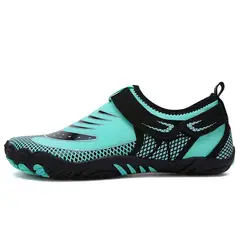 SHANDIAN - Zapatos de agua hombre unisex secado rapido campo playa