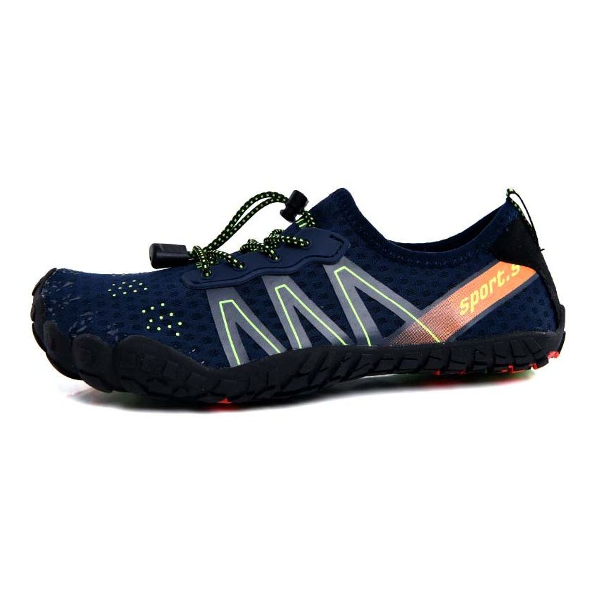 SHANDIAN - Zapatos de agua hombre unisex secado rapido campo playa