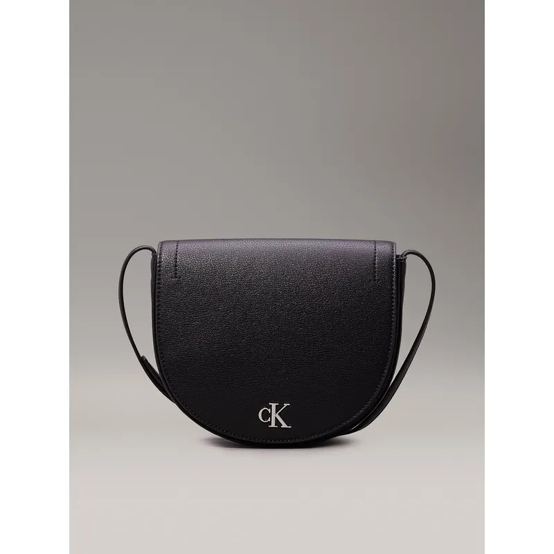 CALVIN KLEIN - Bandolera Monogram Negro Calvin Klein