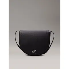 CALVIN KLEIN - Bandolera Monogram Negro