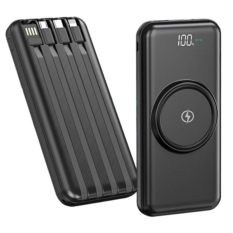 MICROLAB - Bateria Externa Cargador Portátil Powerbank 10.000Mah 9410