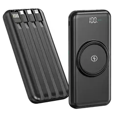 MICROLAB - Bateria Externa Cargador Portátil Powerbank 10.000Mah 9410
