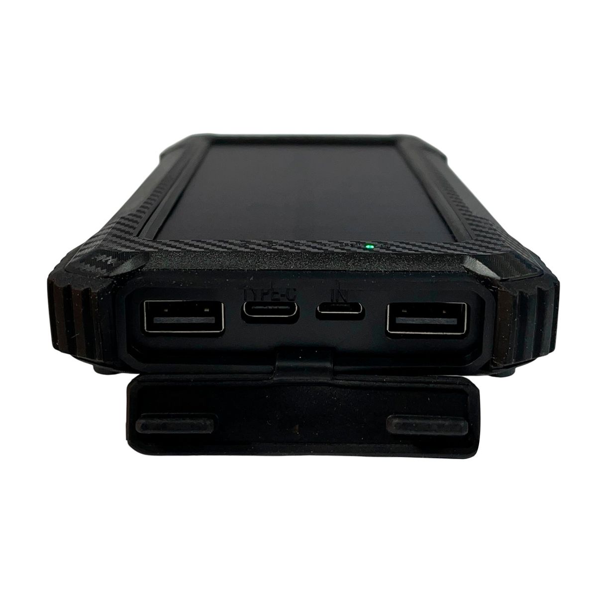 MICROLAB - Bateria Externa Cargador Portátil Powerbank 10.000Mah Solar