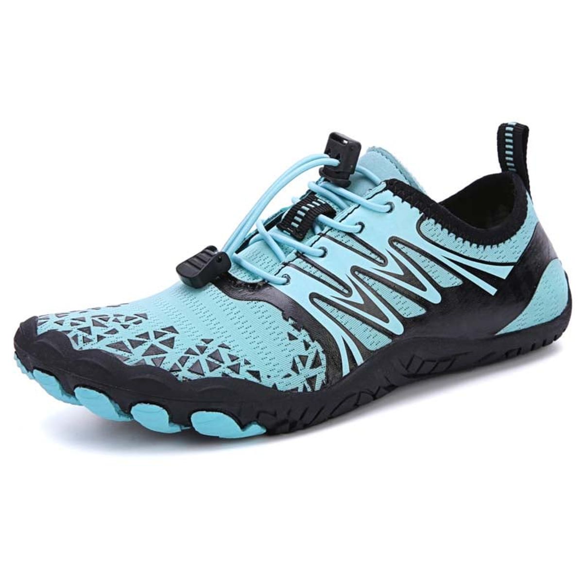 SHANDIAN - Zapatos de agua hombre unisex secado rapido campo playa