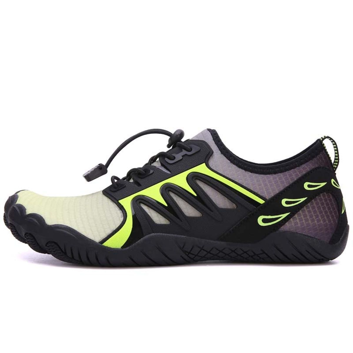 SHANDIAN - Zapatos de agua hombre unisex secado rapido campo playa
