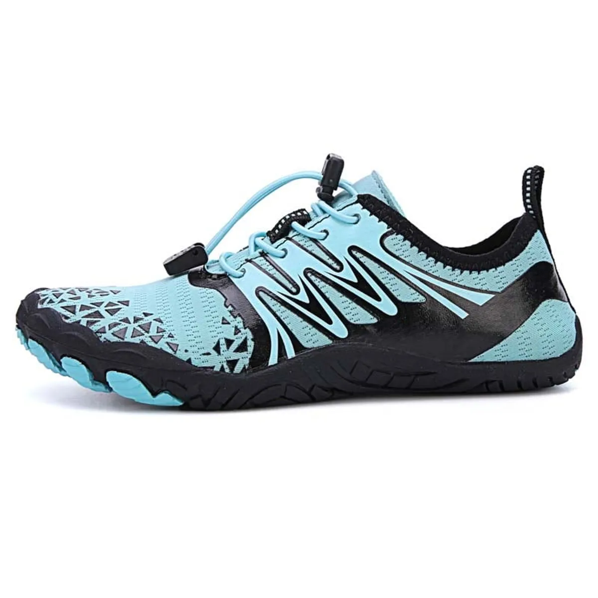 SHANDIAN - Zapatos de agua hombre unisex secado rapido campo playa