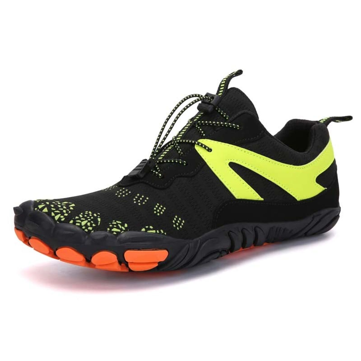 SHANDIAN - Zapatos de agua hombre unisex secado rapido campo playa-