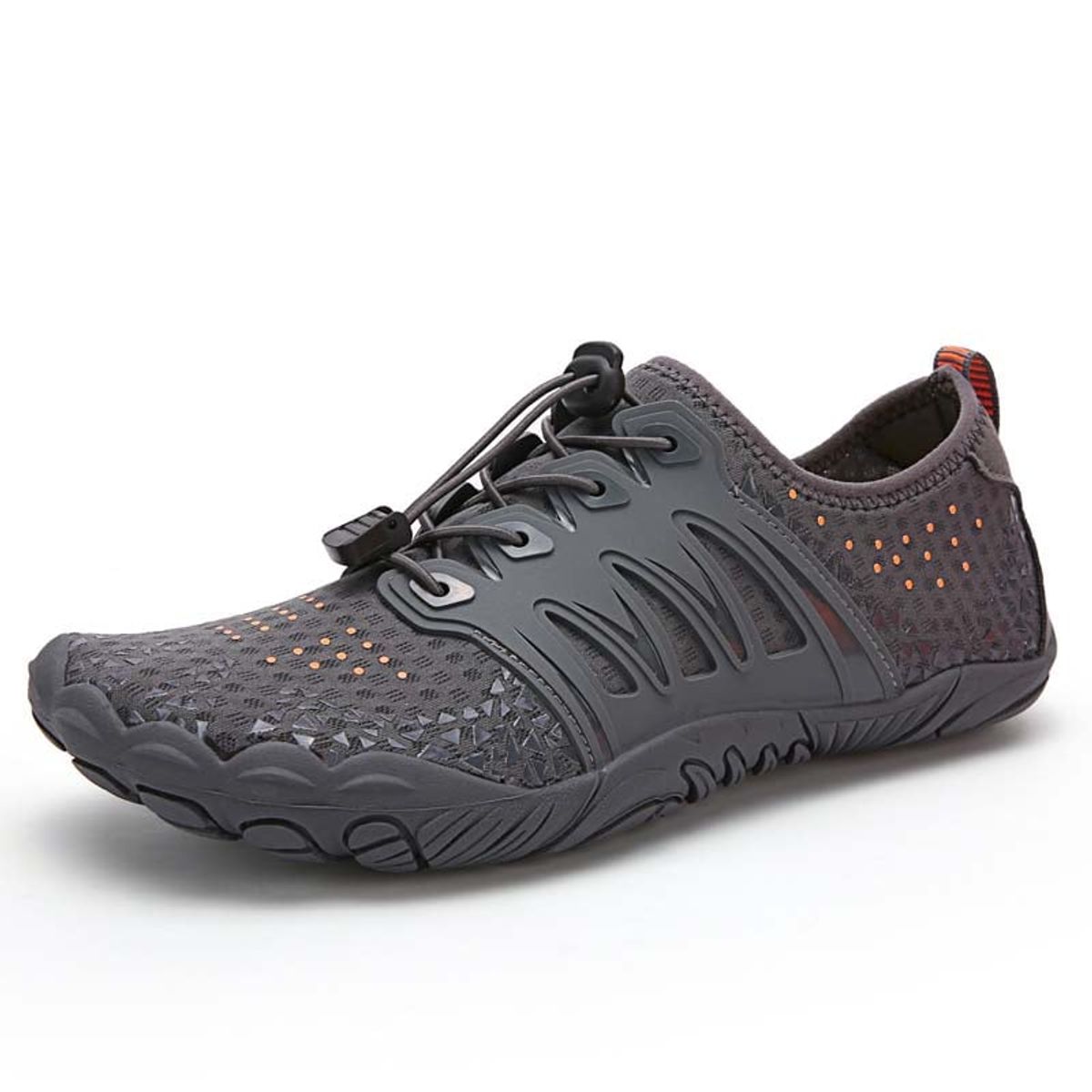 SHANDIAN - Zapatos de agua hombre unisex secado rapido campo playa