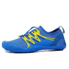 SHANDIAN - Zapatos de agua hombre unisex secado rapido campo playa