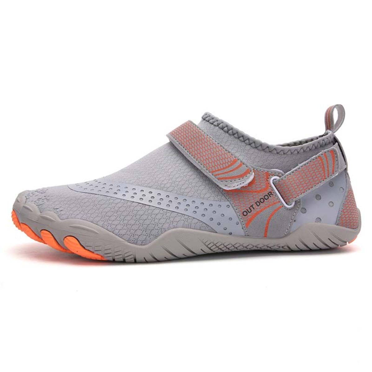 SHANDIAN - Zapatos de agua hombre unisex secado rapido campo playa