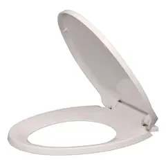 TAUMM - Asiento Y Tapa De Cierre Lento De Wc Blanca Fuscher