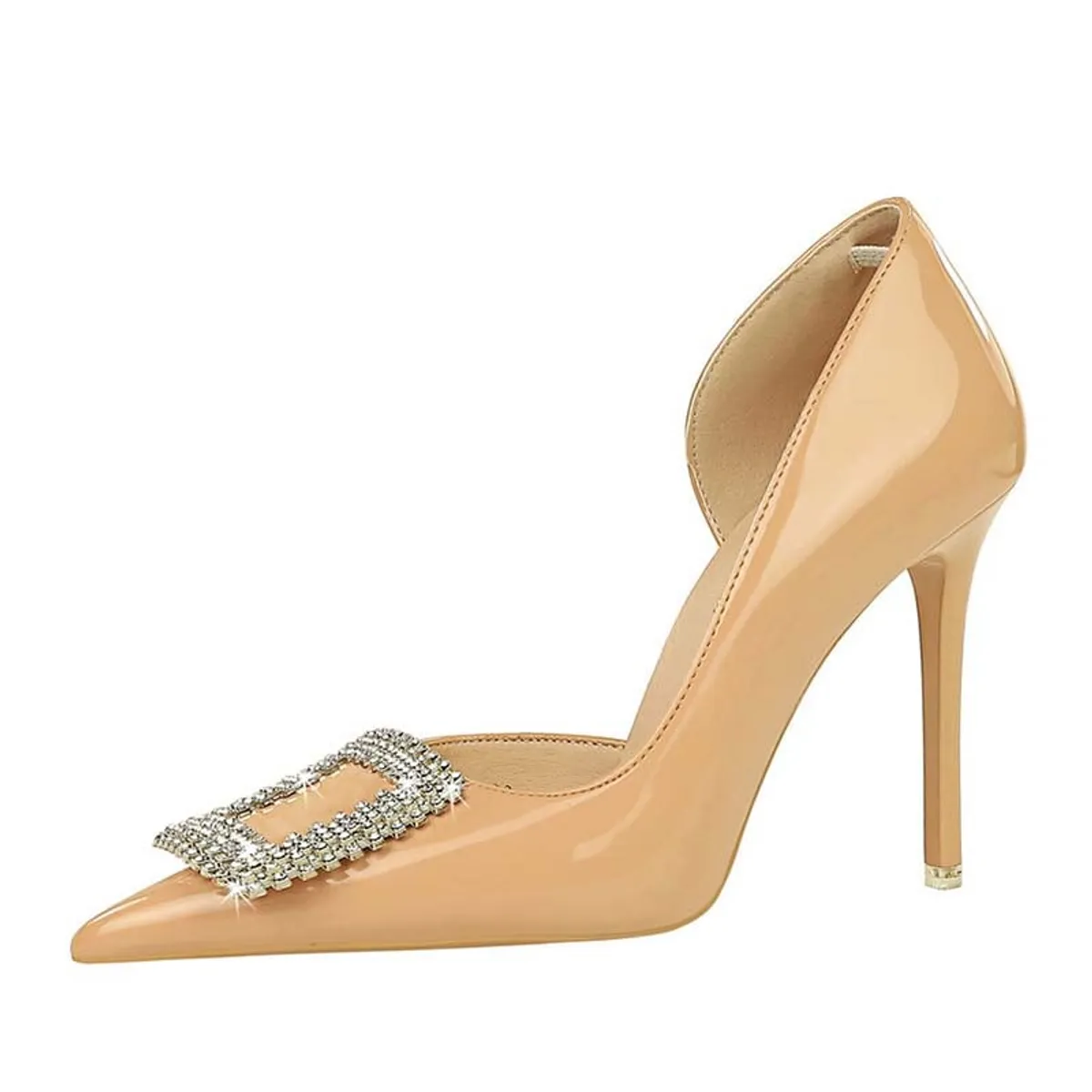 SHANDIAN - Zapato Formal Mujer Beige