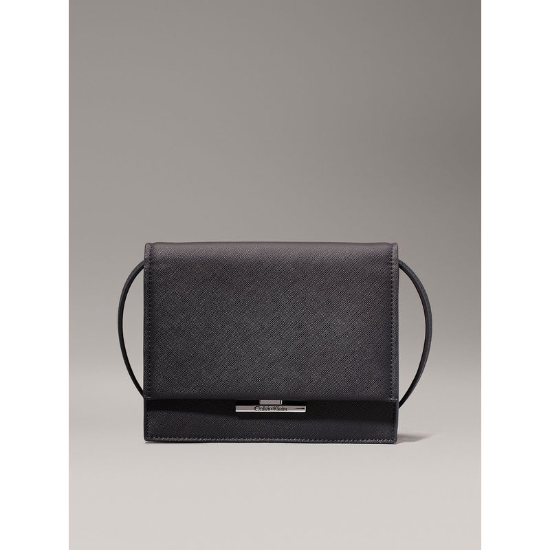CALVIN KLEIN - Bandolera CK Linear Negro Calvin Klein