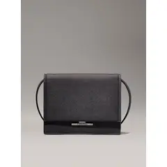 CALVIN KLEIN - Bandolera CK Linear Negro