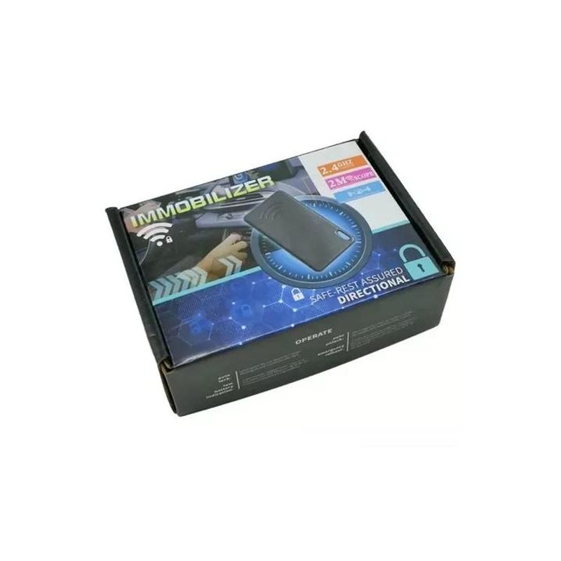 GENERICO - Inmovilizador para Auto Antirrobo Antiportonazo 966 Negro