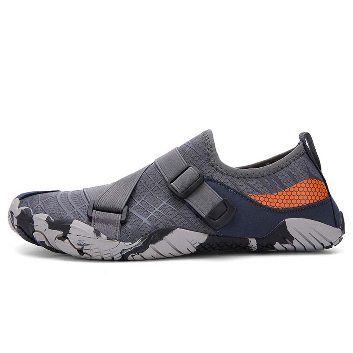 SHANDIAN - Zapatos de agua hombre unisex secado rapido campo playa
